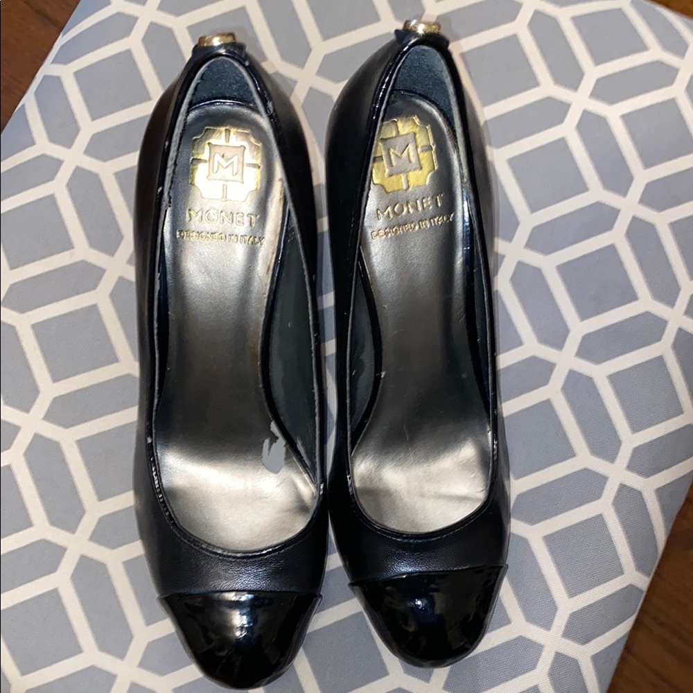 Monet Black Women's Shoes
